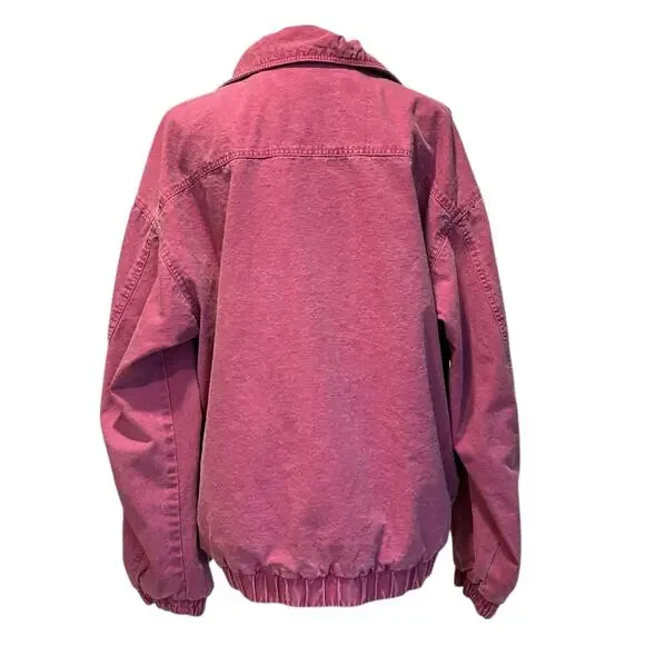 Vintage The North Face 90s Cotton Bomber Field Jacket Mens Sz Medium RN 61661